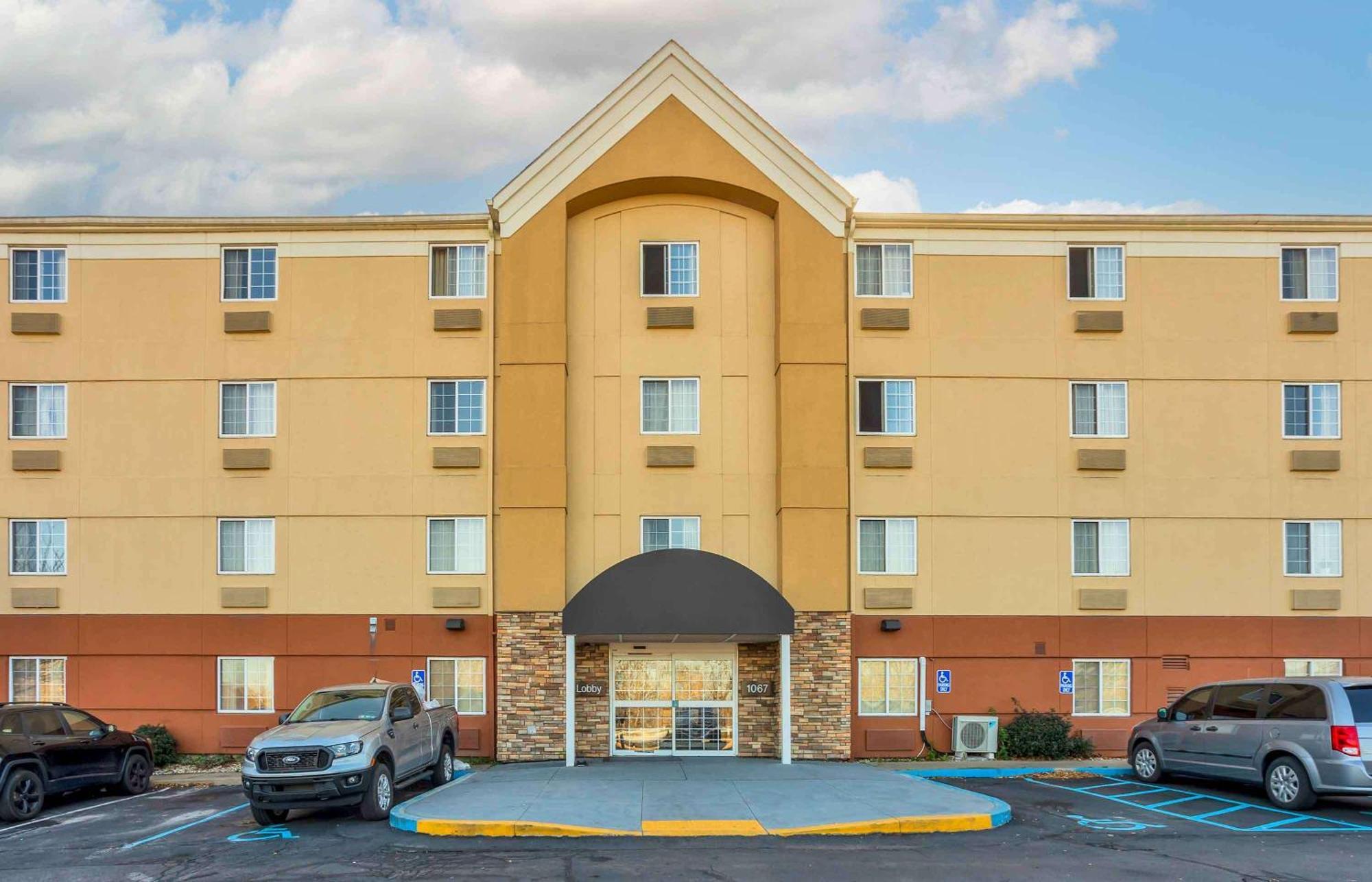 Extended Stay America Select Suites - Wilkes - Barre - Scranton Dış mekan fotoğraf